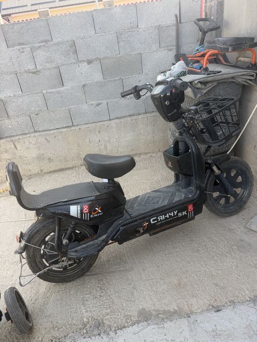 Продам электроскутер