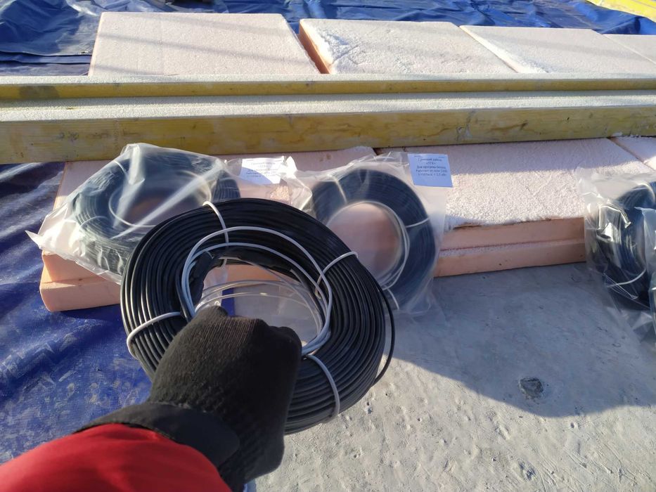 Прогрев Бетона Кабелем 220В Без Трансформатора