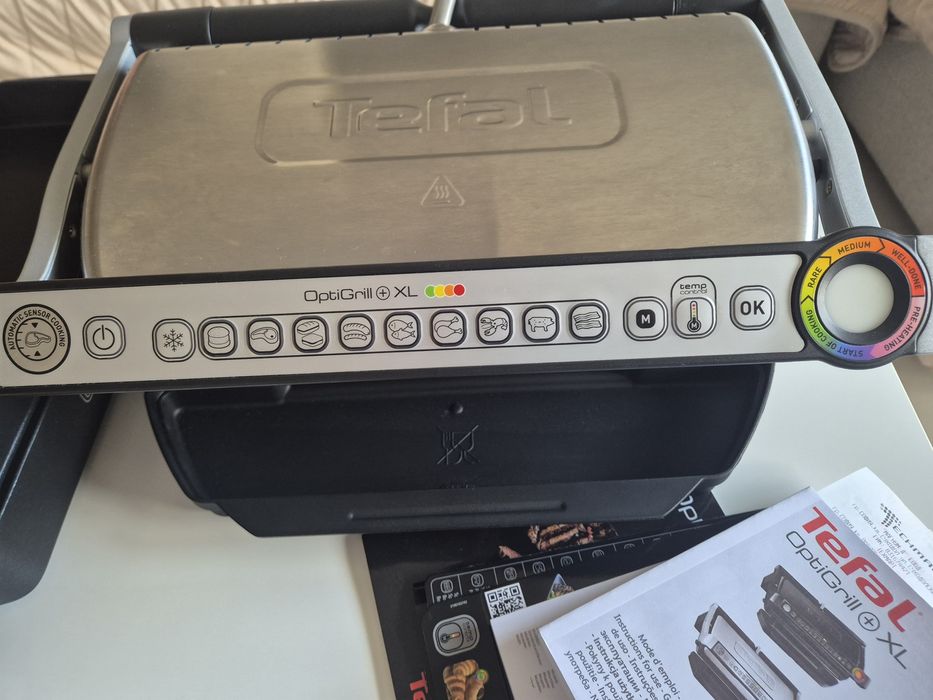 Teal OptiGrill XL-GC724D12 с тава