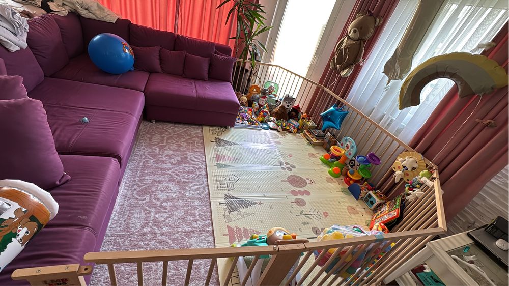 Tarc de joaca LMB Kids 7+1