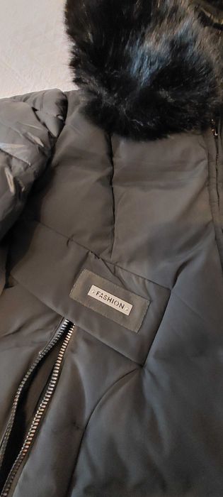 Зимно яке шуба,страхотно топло