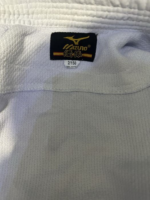 Кимано mizuno дзюдо
