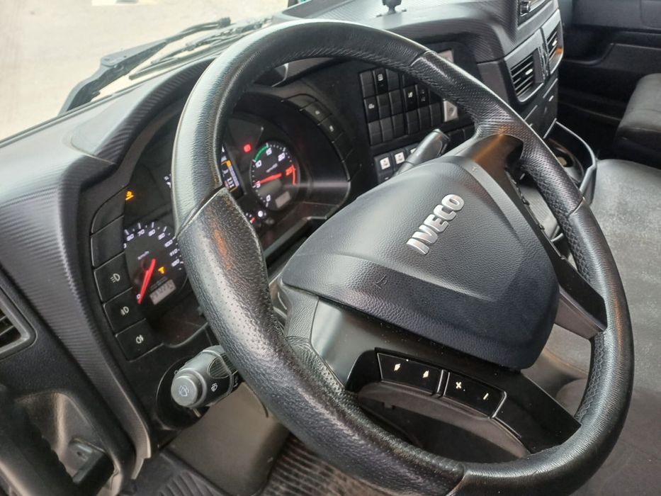 TRANSPORTOR auto Iveco stralis 460 euro6 an 2019 + ROLFO 2008