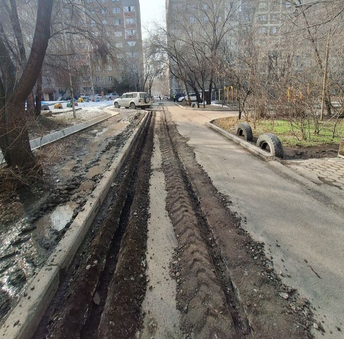 Асфальторез бара