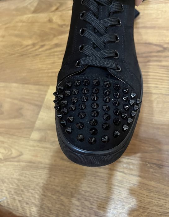 кеды лабутены с шипами 39