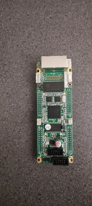 Плата для led  Экранов Полноцветная приёмная карта RV907 разработана с