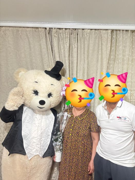 Аренда мишка Теди