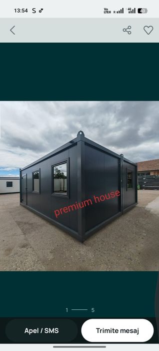 Vand containere modulare