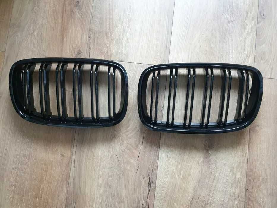 Grile nari duble Bmw X5 e70,X6 e71