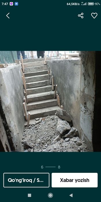 Beton teshish devor teshish demoxodga teshish suvli suxoy devor kesish