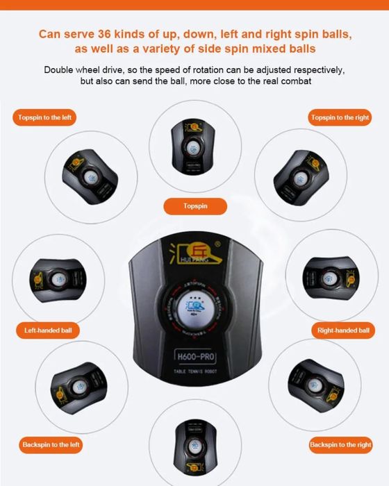 Робот для настольного тенниса