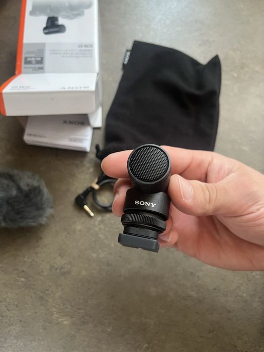 Sony ECM-G1 Shotgun Microphone