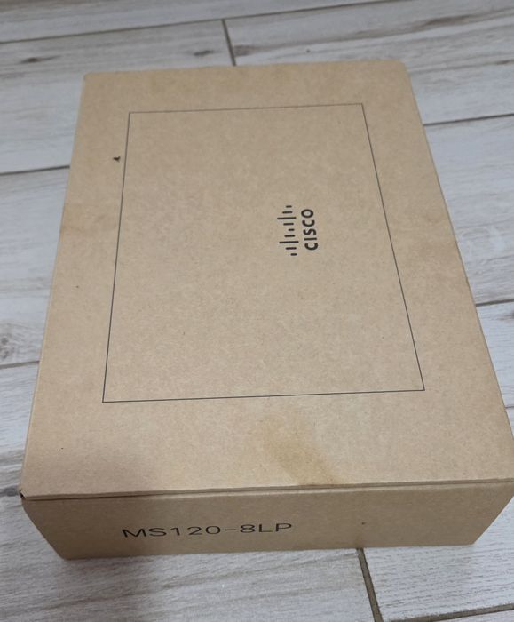 Switch Nou Cisco Meraki MS120-8LP PoE
