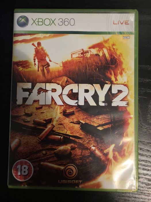 Far Cry 2 за Xbox 360 | Пълен комплект с книжки | Тествана