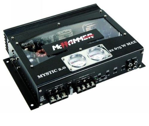 Amplificator auto McHammer statie audio 1350w boxe subwoofer