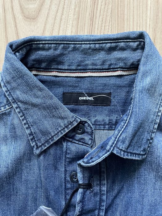 DIESEL / Нова мъжка дънкова риза S