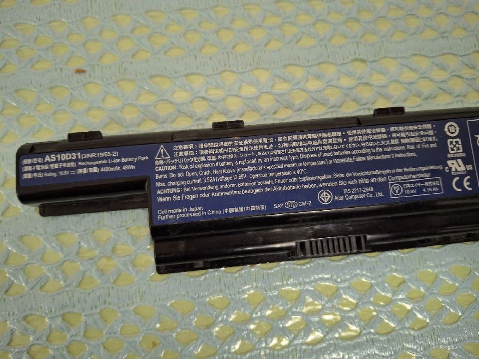 Батарейка от ноута ASUS