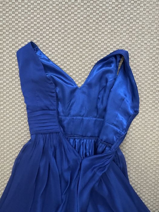 Rochie eleganta din voal de matase