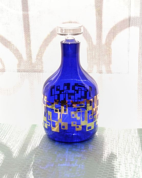 Штоф (графин) - коньячный набор.