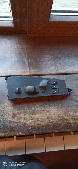 Мемори модул - бутони Ел. Реглаж БМВ е60/BMW e60