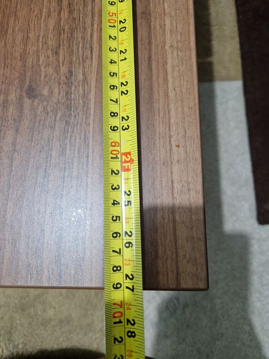 Masa living/cafea. Poze reale!