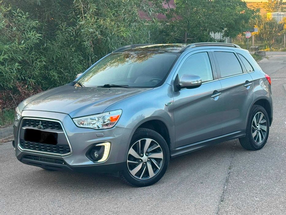 Mitsubishi ASX Facelift 4x4 An fabricație 2016 Automat