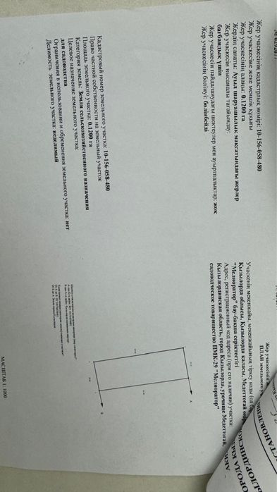 Земельный участок