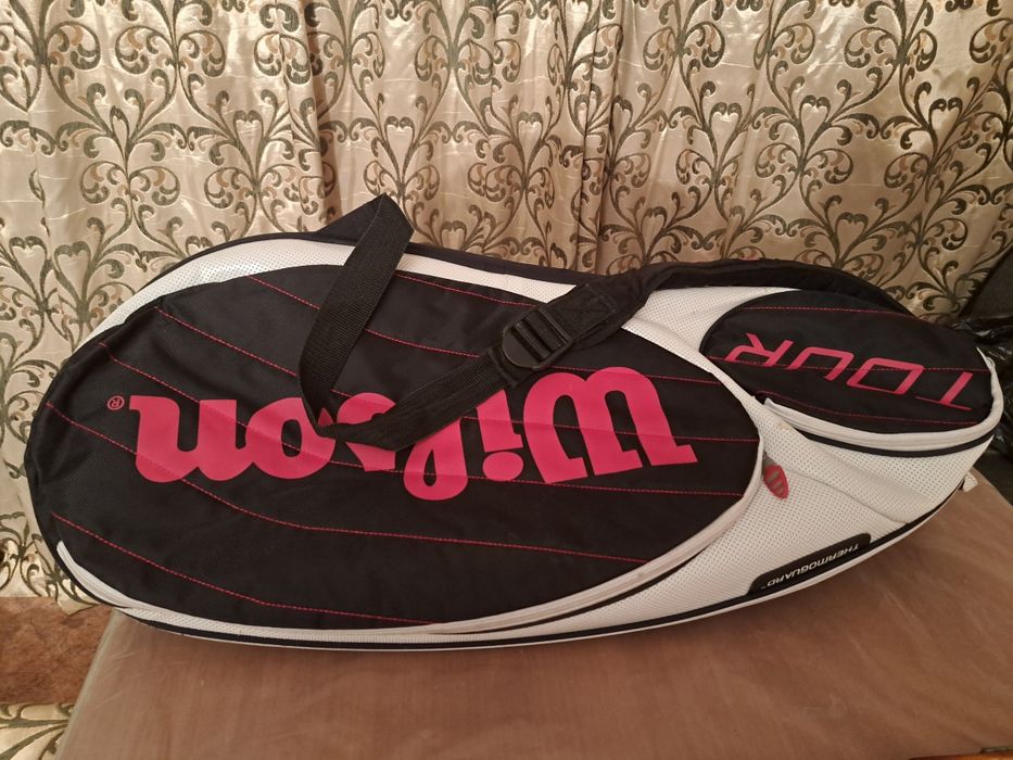 Сумка рюкзак для тенниса