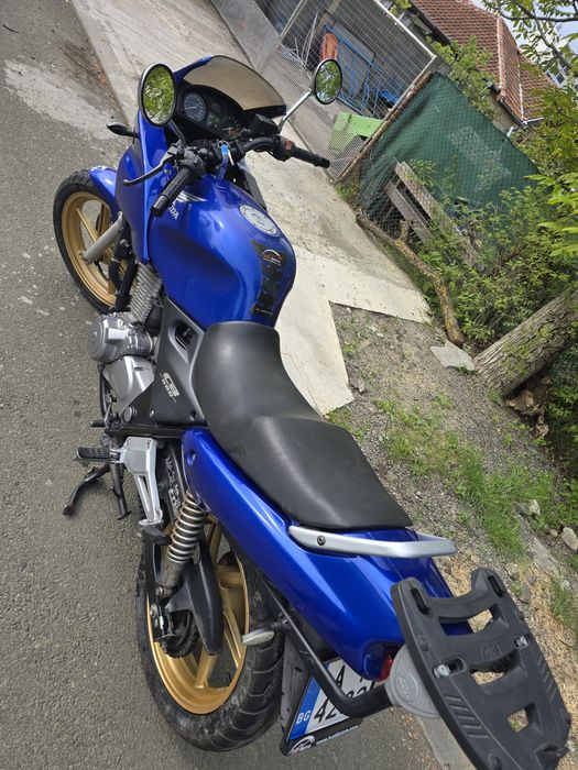 Honda cb500s 2001