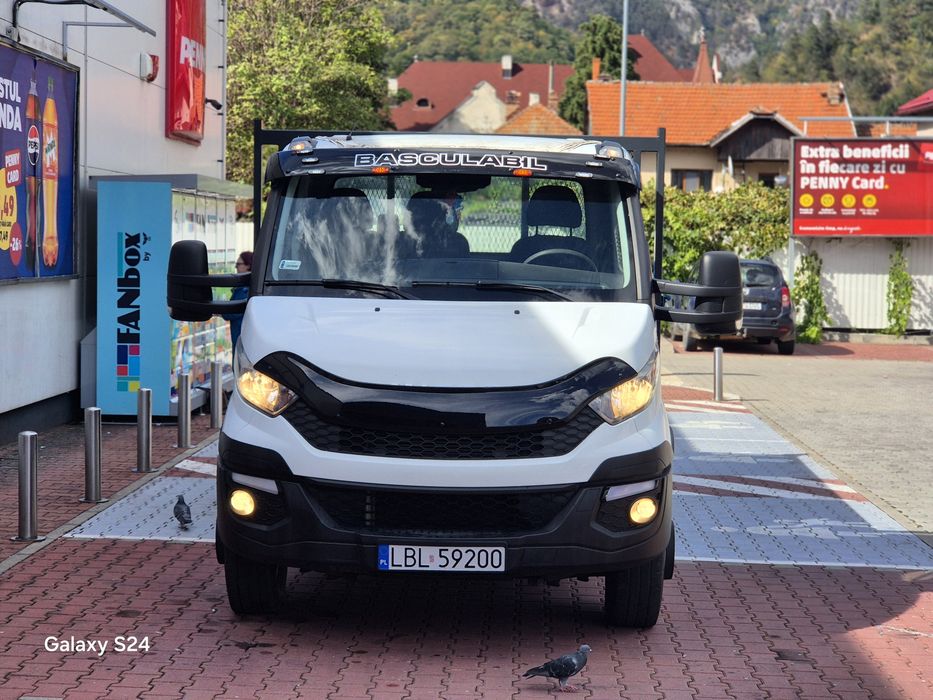 Iveco daily 72c17 Basculabil
