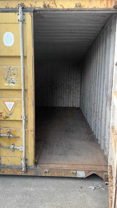 Containere Maritime 20ft 6 m stare Buna de Functionare