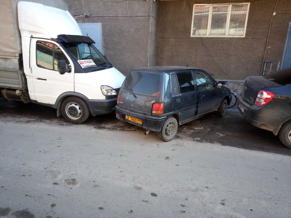 Дайхатсу  Move Суперэкономичное  Авто