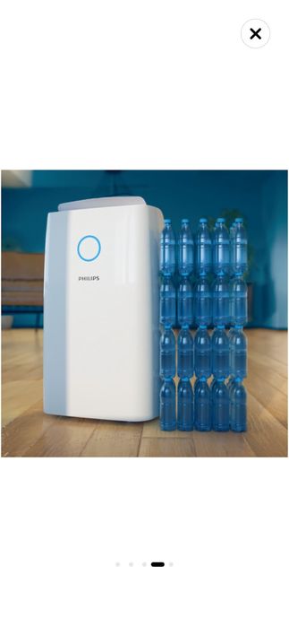 Изсушител за въздух Philips series 3000 DE3306/11, До 34,3 L/D, Ефективен в помещения до 150 м3, Ароматерапия, Технология AeraSense, Режим на сушене