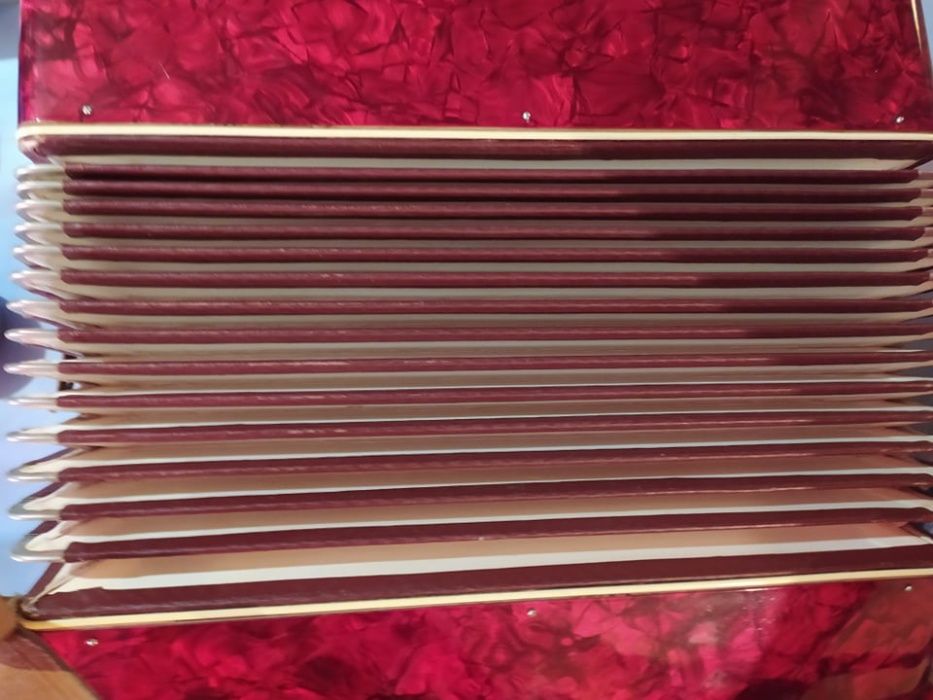 Акордеон Weltmaister с куфар, 48 баса