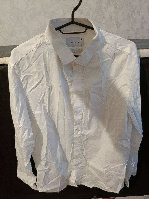 Мъжки ризи Reserved, terranova, LCW, Jack & Jones Premium