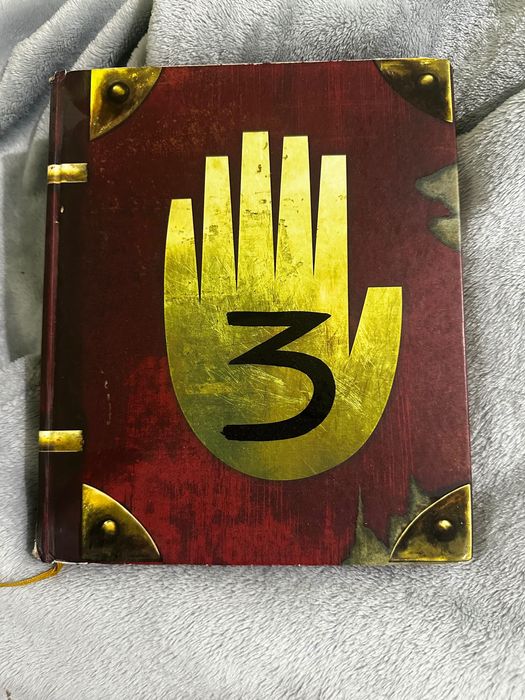 Книжка Гравити Фолз часть 3