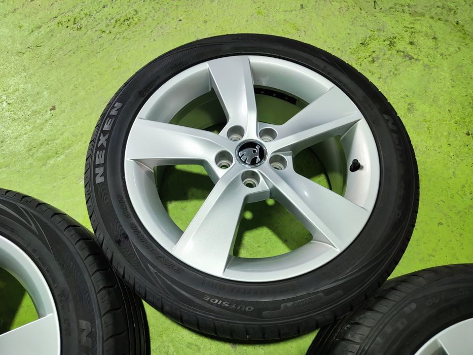 16 5x100 Skoda Vw Polo лети джанти 5х100