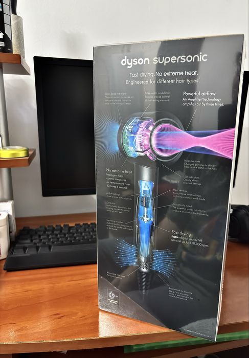 Dyson supersonic