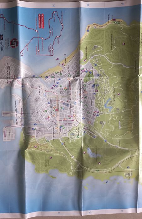 Карты из видеоигр