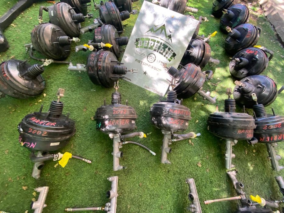 Вакуум на Lexus rx300, Toyota harrier