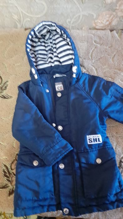 Куртка демисезонная