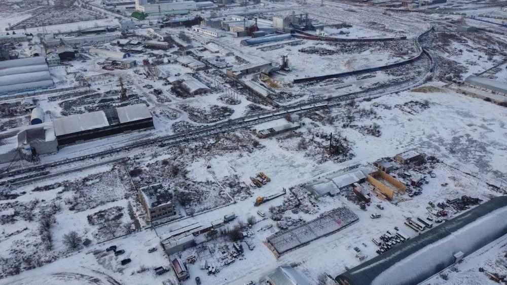 Промышленная база.