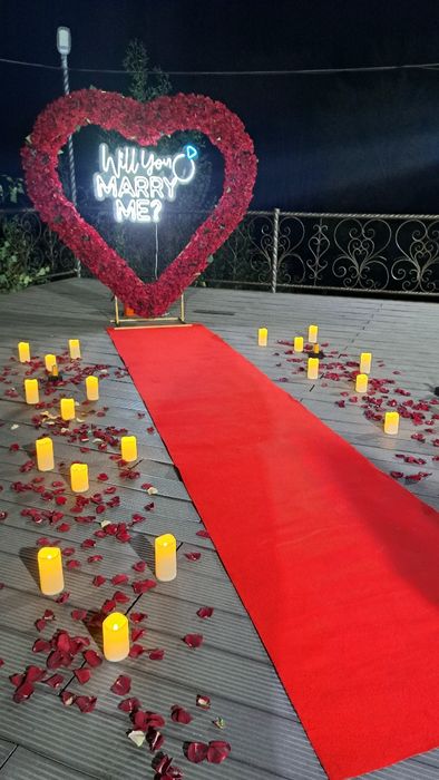 Предложение руки и сердца