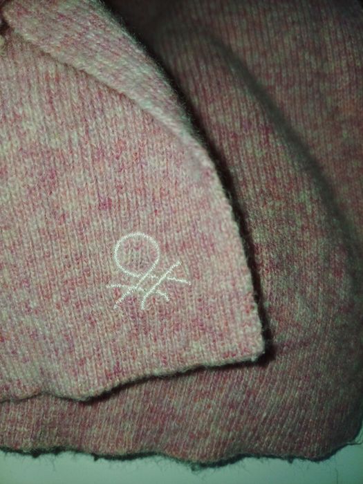 Benetton вълнен шал