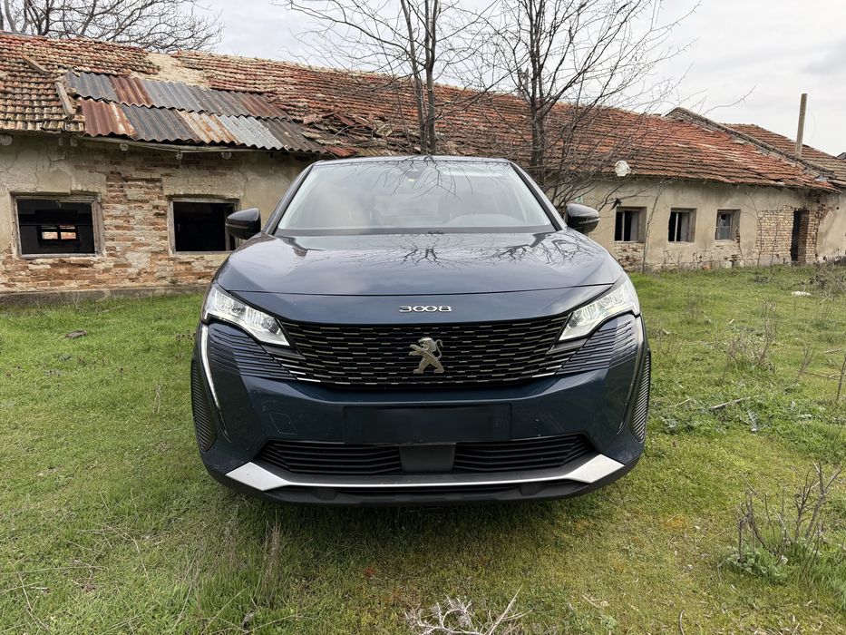 Peugeot 3008 1.5D 2022 НА ЧАСТИ ( пежо 2021 2023 ЗА ЧАСТИ )
