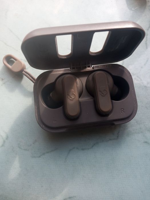 Casti wireless Dime chill grey