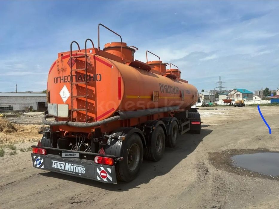 полуприцеп НефАЗ 28м3