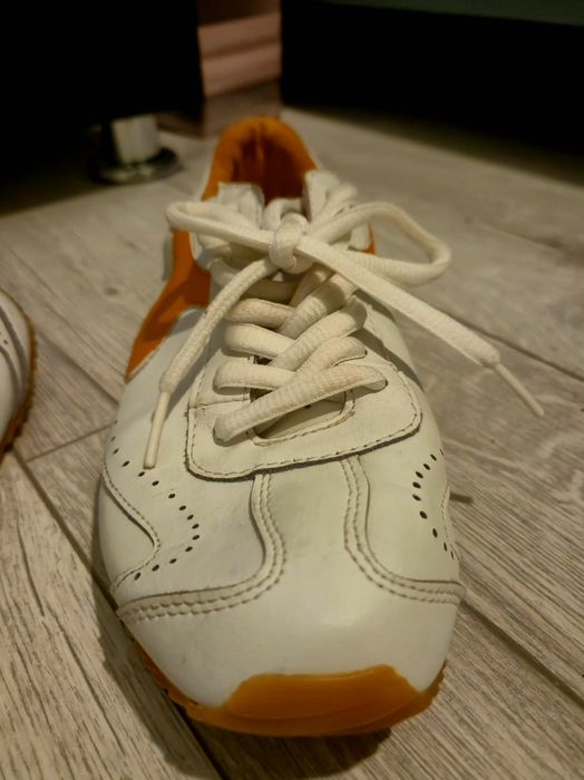 Tenisi TCM piele naturala