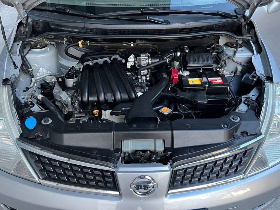 Nissan tiida 2008 avtomat full stalnoy rang