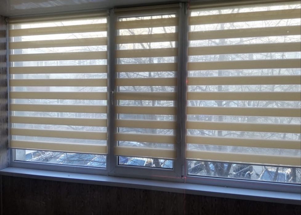 Ролл шторы, Жалюзи